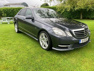 2012 - Mercedes-Benz E-Class Automatic