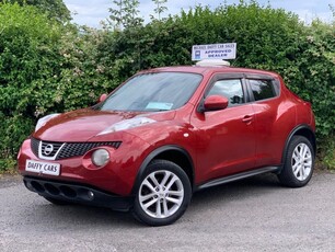 2012 - Nissan Juke Manual