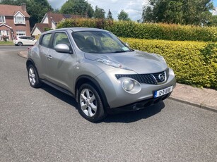 2012 - Nissan Juke Manual