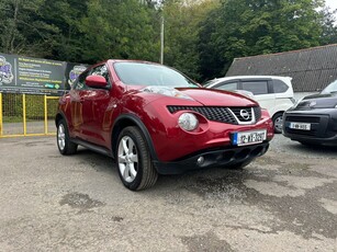 2012 - Nissan Juke Manual