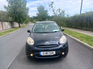 2012 - Nissan Micra Manual