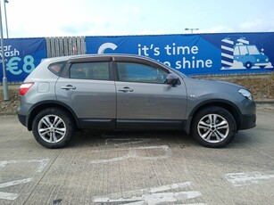 2012 - Nissan Qashqai Manual