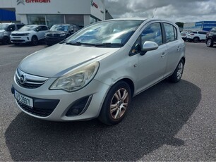 2012 - Opel Corsa Manual