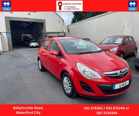 2012 - Opel Corsa Manual