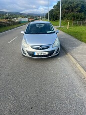 2012 - Opel Corsa Manual