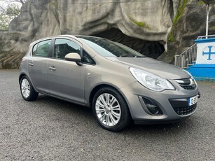 2012 - Opel Corsa Manual