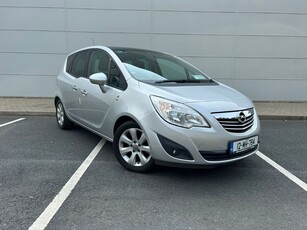 2012 - Opel Meriva Manual