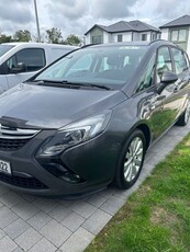 2012 - Opel Zafira Manual