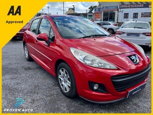 2012 - Peugeot 207 Manual