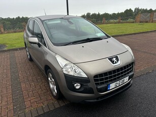 2012 - Peugeot 3008 Manual