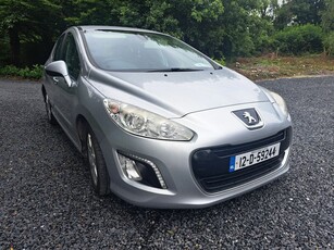 2012 - Peugeot 308 Manual