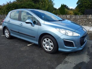 2012 - Peugeot 308 Manual