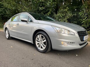 2012 - Peugeot 508 Manual