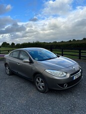 2012 - Renault Fluence Manual