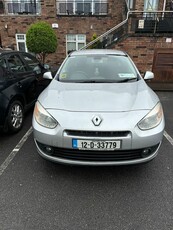 2012 - Renault Fluence Manual