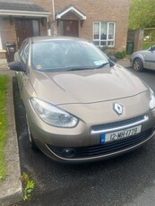 2012 - Renault Fluence Manual