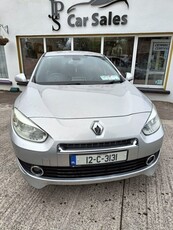 2012 - Renault Fluence Manual