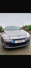 2012 - Renault Megane Manual