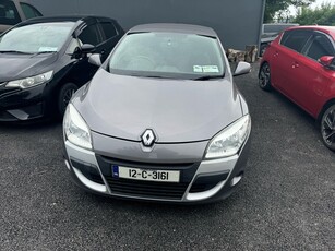 2012 - Renault Megane Manual