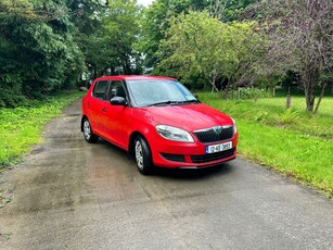 2012 - Skoda Fabia Manual