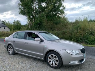 2012 - Skoda Superb Manual