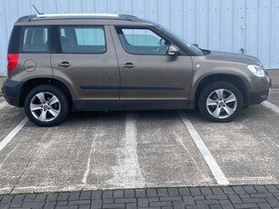 2012 - Skoda Yeti Manual