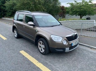 2012 - Skoda Yeti Manual