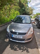 2012 - Suzuki Swift Manual