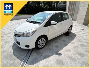 2012 - Toyota Yaris Manual