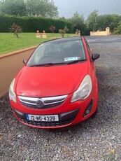 2012 - Vauxhall Corsa ---