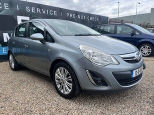 2012 - Vauxhall Corsa Manual