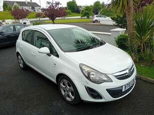 2012 - Vauxhall Corsa Manual