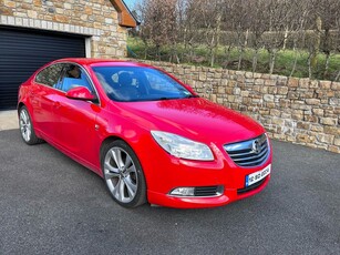 2012 - Vauxhall Insignia ---