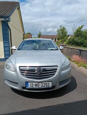 2012 - Vauxhall Insignia ---