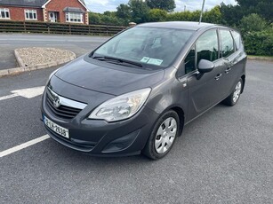 2012 - Vauxhall Meriva ---