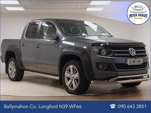 2012 - Volkswagen Amarok Manual