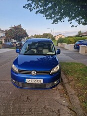 2012 - Volkswagen Caddy ---