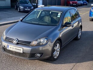 2012 - Volkswagen Golf Manual