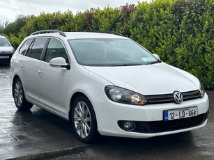 2012 - Volkswagen Golf Manual