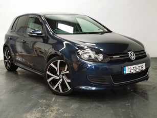 2012 - Volkswagen Golf Manual