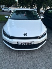 2012 - Volkswagen Scirocco Manual