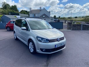 2012 - Volkswagen Touran Manual