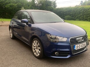 2013 - Audi A1 Manual