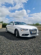 2013 - Audi A4 Manual