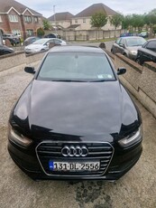 2013 - Audi A4 Manual