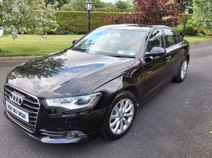 2013 - Audi A6 Manual