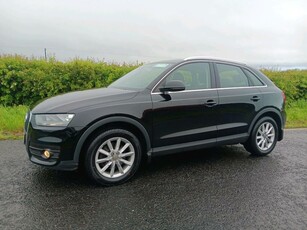 2013 - Audi Q3 Manual