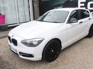 2013 - BMW 1-Series Manual