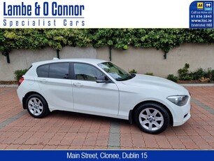 2013 - BMW 1-Series Manual