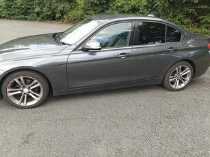 2013 - BMW 3-Series Manual